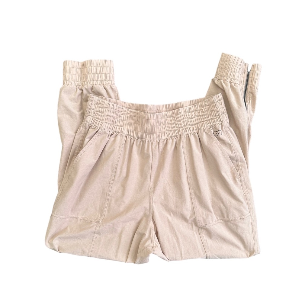CALIA by Carrie Underwood Women's Nyluxe Woven Jogger Pants | Size M - Picture 6 of 8